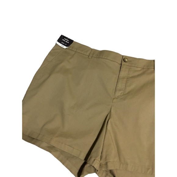 Ava and Viv Chino Shorts Size 26W NWT - Picture 2 of 8